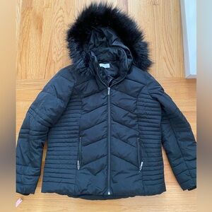Wallis Black Quilted Jacket